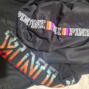 Vs PINK full zip hoodie
